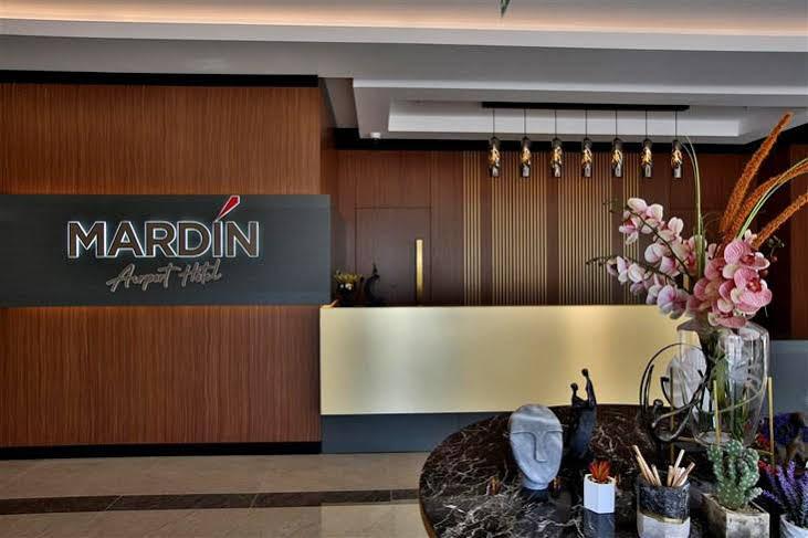 Mardin Airport Hotel Exterior foto