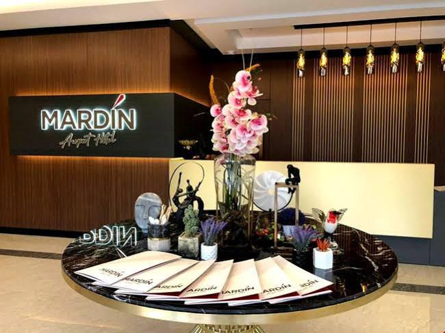 Mardin Airport Hotel Exterior foto